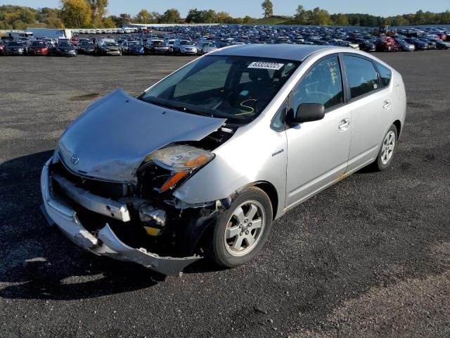 Photo 2 from auction – 2007 TOYOTA PRIUS with VIN JTDKB20U573284316