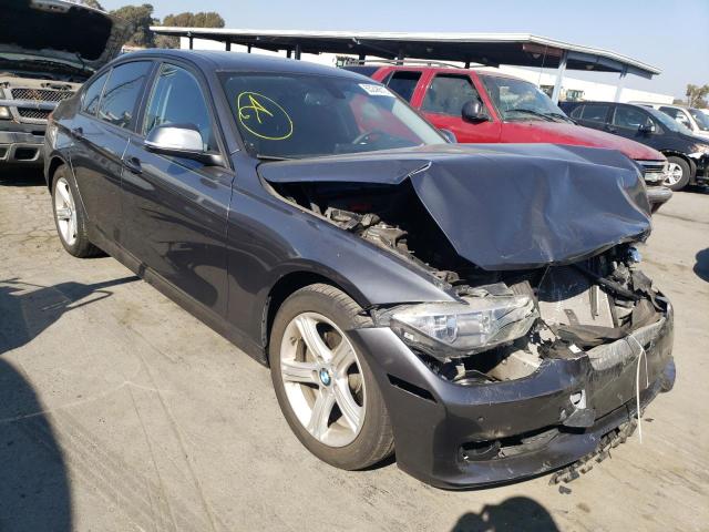 BMW 328 I SULE 2015 with VIN WBA3C1C58FK122066 - Photo from auction