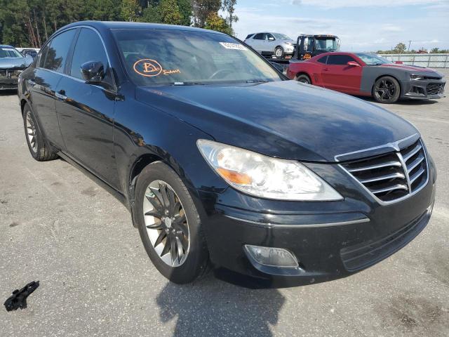 HYUNDAI GENESIS 3. 2011 with VIN KMHGC4DE5BU141107 - Photo from auction