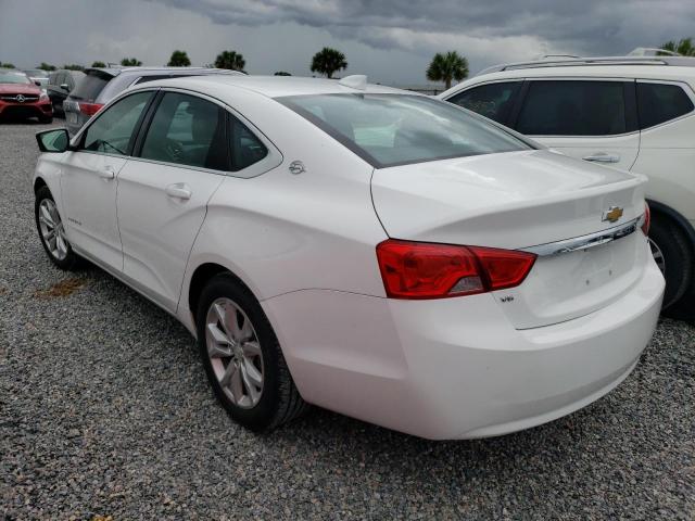 Photo 3 from auction – 2017 CHEVROLET IMPALA LT with VIN 1G1105S33HU185795
