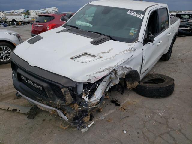 Photo 2 from auction – 2019 RAM 1500 REBEL with VIN 1C6SRFLT3KN713057