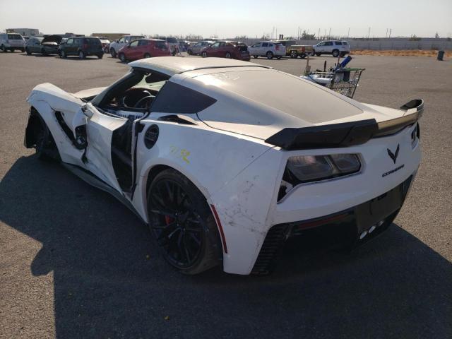 Photo 3 from auction – 2016 CHEVROLET CORVETTE Z with VIN 1G1YS2D65G5608173
