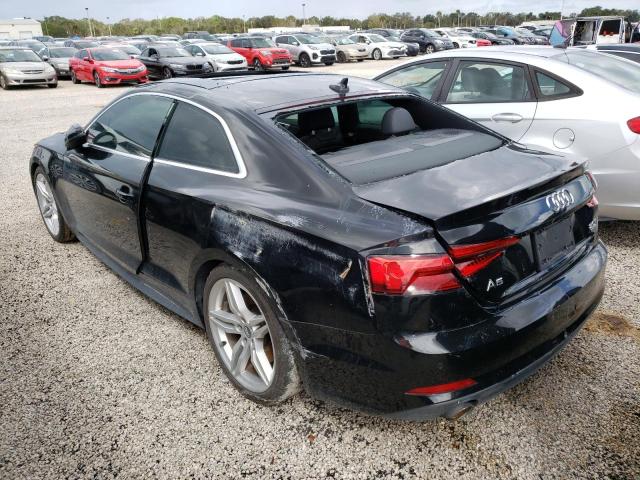 Photo 3 from auction – 2018 AUDI A5 PREMIUM with VIN WAUTNAF56JA005302