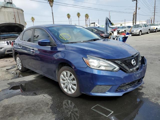 NISSAN SENTRA S 2016 with VIN 3N1AB7AP2GY245548 - Photo from auction