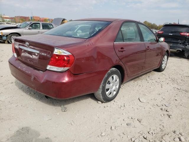 Photo 4 from auction – 2006 TOYOTA CAMRY LE with VIN 4T1BE32K96U111444