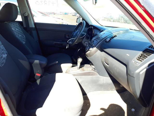 Photo 5 from auction – 2010 KIA SOUL + with VIN KNDJT2A24A7194922
