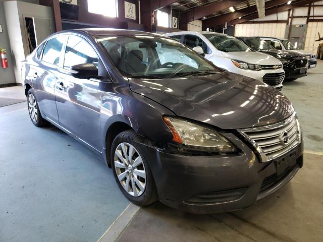 NISSAN SENTRA S 2013 with VIN 3N1AB7AP5DL733336 - Photo from auction