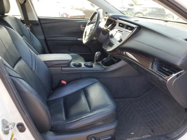 Photo 5 from auction – 2014 TOYOTA AVALON BAS with VIN 4T1BK1EB1EU089950
