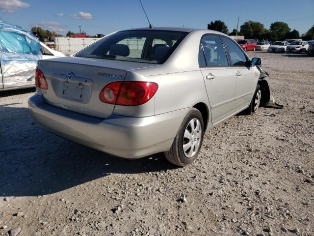 Photo 4 from auction – 2004 TOYOTA COROLLA CE with VIN 2T1BR32E94C311706