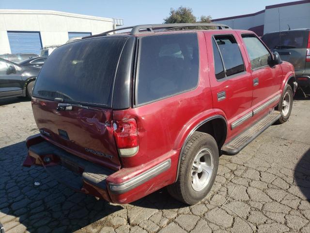 Photo 4 from auction – 1998 CHEVROLET BLAZER with VIN 1GNCS13W0W2270489