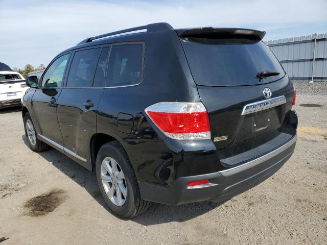 Photo 3 from auction – 2012 TOYOTA HIGHLANDER with VIN 5TDZK3EH1CS087412