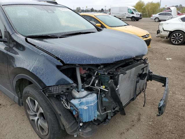 Photo 9 from auction – 2017 TOYOTA RAV4 LE with VIN JTMBFREV5HJ715166