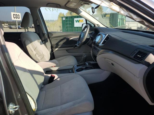 Photo 5 from auction – 2016 HONDA PILOT EX with VIN 5FNYF6H34GB029886