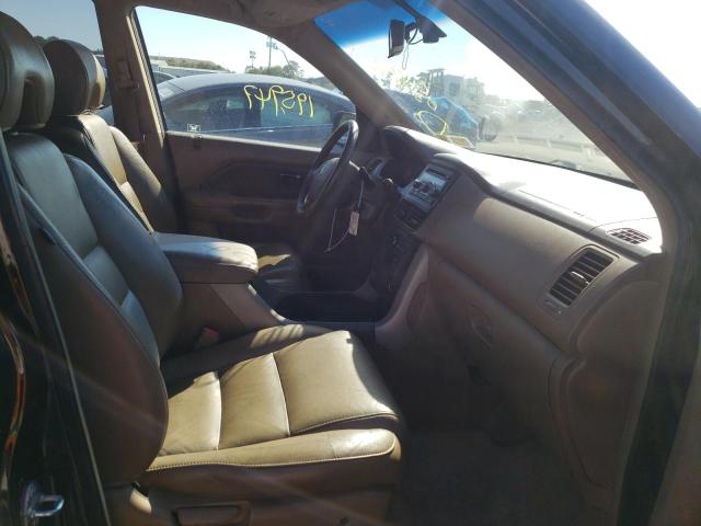 Photo 5 from auction – 2008 HONDA PILOT EXL with VIN 5FNYF18558B033418