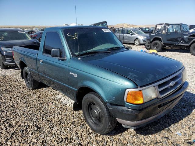 FORD RANGER 1996 with VIN 1FTCR10A9TUA25137 - Photo from auction