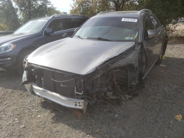 Photo 2 from auction – 2009 INFINITI FX35 with VIN JNRAS18W89M153910