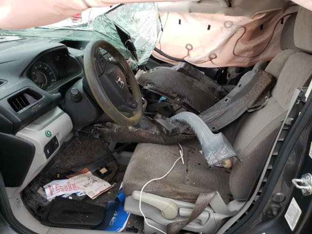 Photo 5 from auction – 2014 HONDA CR-V LX with VIN 3CZRM3H33EG715699