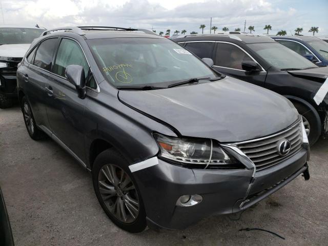 LEXUS RX 350 2013 with VIN 2T2ZK1BA5DC097393 - Photo from auction