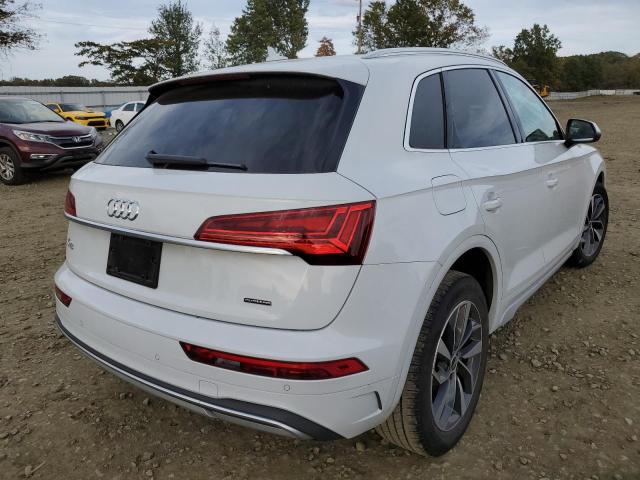 Photo 4 from auction – 2021 AUDI Q5 PREMIUM with VIN WA1BAAFY8M2032787