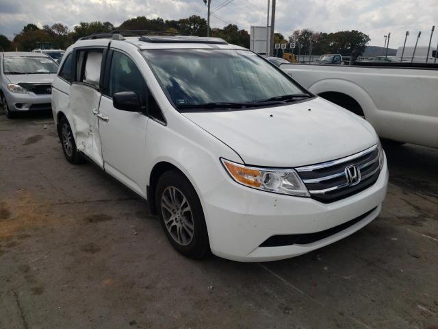 HONDA ODDESSEY 2011 with VIN 5FNRL5H61BB032612 - Photo from auction