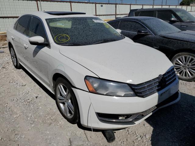 VOLKSWAGEN PASSAT SEL 2014 with VIN 1VWCT7A38EC067356 - Photo from auction