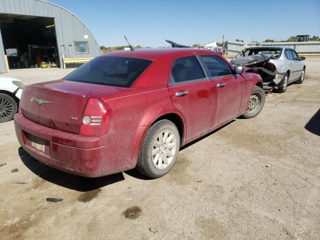 Photo 4 from auction – 2008 CHRYSLER 300 LX with VIN 2C3KA43R08H329123
