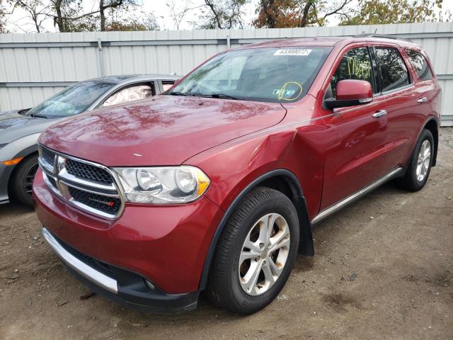 Photo 2 from auction – 2013 DODGE DURANGO CR with VIN 1C4RDJDG8DC617594