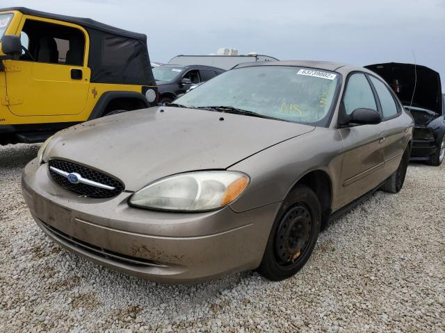 Photo 2 from auction – 2003 FORD TAURUS LX with VIN 1FAFP52U63A232979