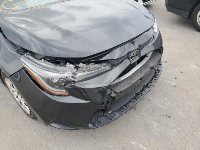 Photo 9 from auction – 2021 TOYOTA COROLLA LE with VIN 5YFEPMAE1MP155705