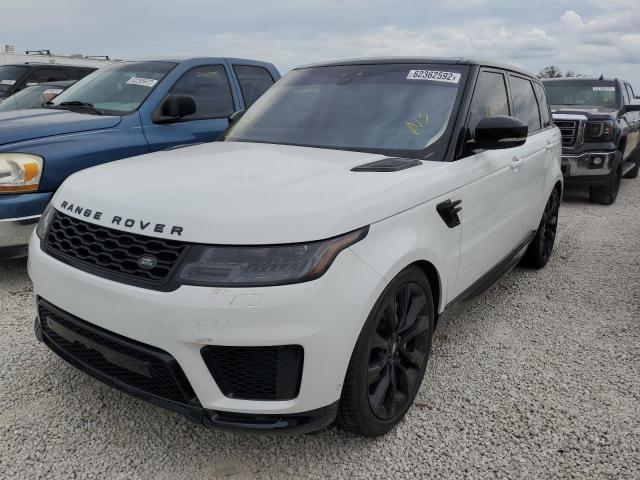 Photo 2 from auction – 2020 LAND ROVER RANGE ROVE with VIN SALWR2SU1LA746475
