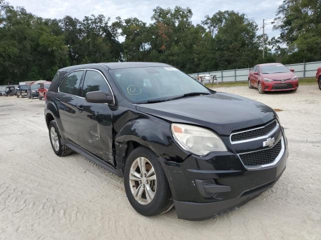 CHEVROLET EQUINOX LS 2012 with VIN 2GNALBEK3C1227149 - Photo from auction