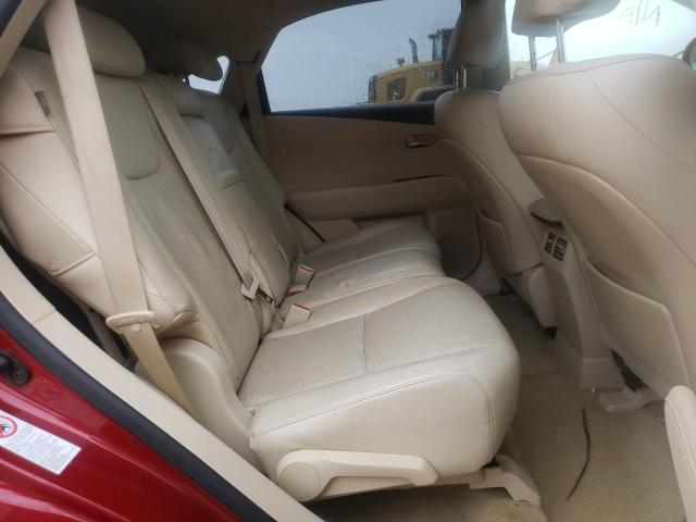 Photo 6 from auction – 2010 LEXUS RX 450 with VIN JTJZB1BA6A2003906