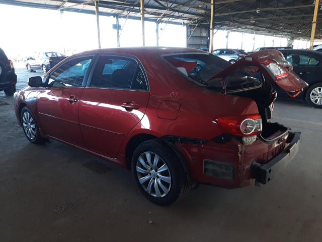 Photo 3 from auction – 2013 TOYOTA COROLLA BA with VIN 5YFBU4EE3DP184161