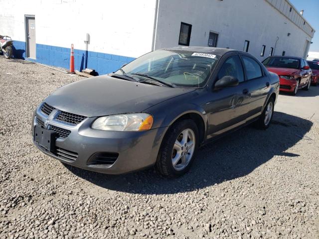 Photo 2 from auction – 2004 DODGE STRATUS with VIN 1B3EL36R34N419751