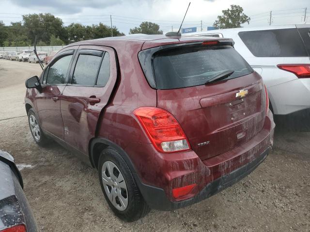 Photo 3 from auction – 2017 CHEVROLET TRAX LS with VIN 3GNCJKSB1HL201173