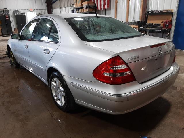 Photo 3 from auction – 2003 MERCEDES-BENZ E 320 with VIN WDBUF65J73A172723