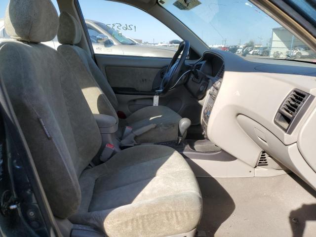 Photo 5 from auction – 2002 HYUNDAI ELANTRA GL with VIN KMHDN45D22U334561