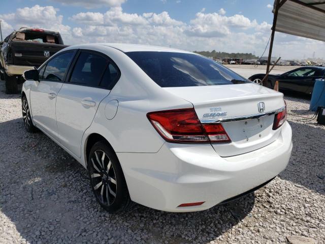 Photo 3 from auction – 2015 HONDA CIVIC EXL with VIN 19XFB2F91FE005150