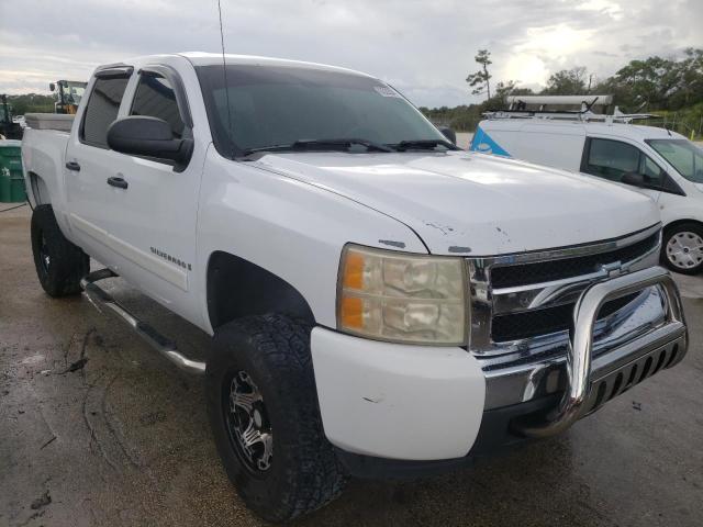CHEVROLET SILVERADO 2008 with VIN 2GCEC13C481112339 - Photo from auction