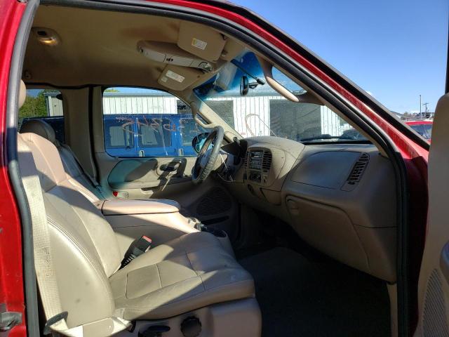 Photo 5 from auction – 2002 FORD F150 with VIN 2FTRX08L72CA02230