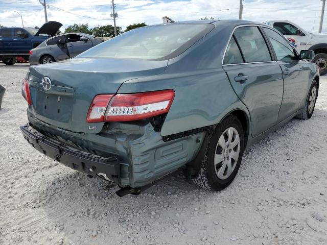 Photo 4 from auction – 2010 TOYOTA CAMRY BASE with VIN 4T1BF3EK7AU507289