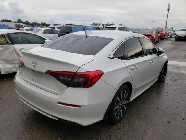 Photo 4 from auction – 2022 HONDA CIVIC EX with VIN JHMFE1F70NX003953