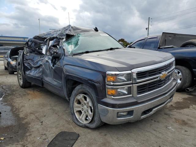 CHEVROLET SILVERADO 2015 with VIN 3GCUKREC5FG139550 - Photo from auction