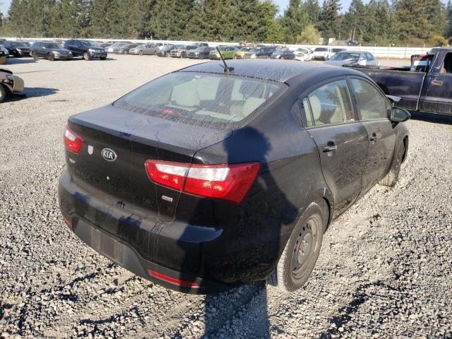 Photo 4 from auction – 2013 KIA RIO LX with VIN KNADM4A33D6225003