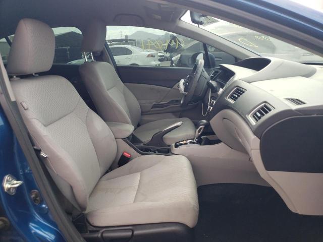 Photo 5 from auction – 2014 HONDA CIVIC LX with VIN 19XFB2F59EE213286