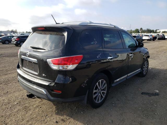 Photo 4 from auction – 2016 NISSAN PATHFINDER with VIN 5N1AR2MN9GC609572