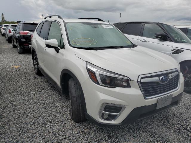 SUBARU FORESTER L 2021 with VIN JF2SKAUC9MH530604 - Photo from auction