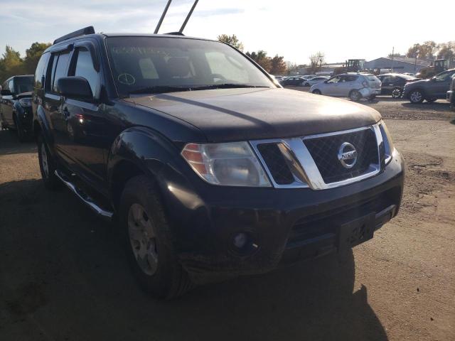 NISSAN PATHFINDER 2009 with VIN 5N1AR18B79C601581 - Photo from auction