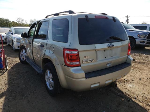 Photo 3 from auction – 2012 FORD ESCAPE XLT with VIN 1FMCU0D76CKC76423