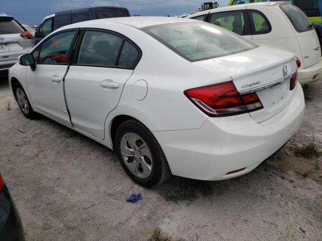 Photo 3 from auction – 2015 HONDA CIVIC LX with VIN 19XFB2F50FE101073